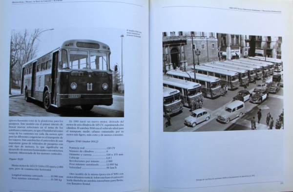 Lage "Pegaso - Hispano Suiza - Un siglo de Camiones" Hispano-Suiza Pegaso Comercial-Vehicle History 1995 (0071)